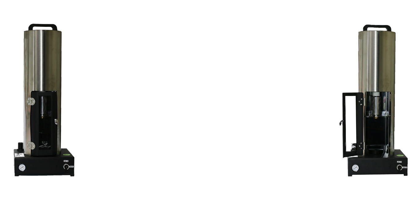 Çift Pnömatik Sprey Dolum Makinası